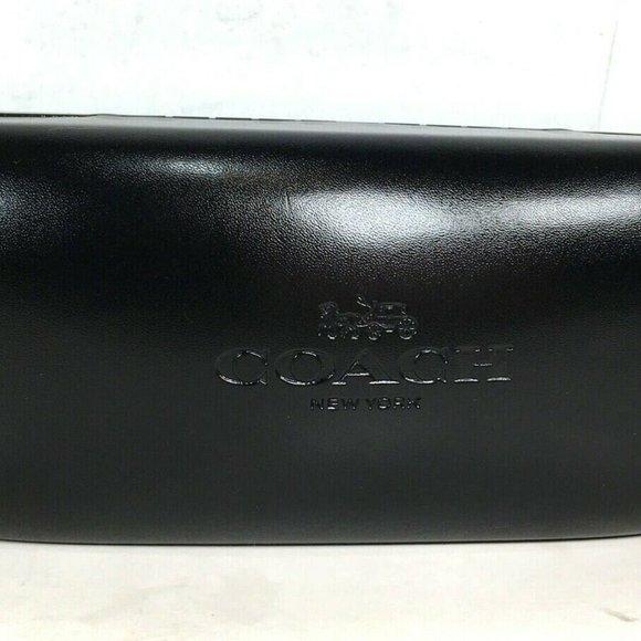 Coach Black Hard Eyeglass Case - Picture 7 of 12